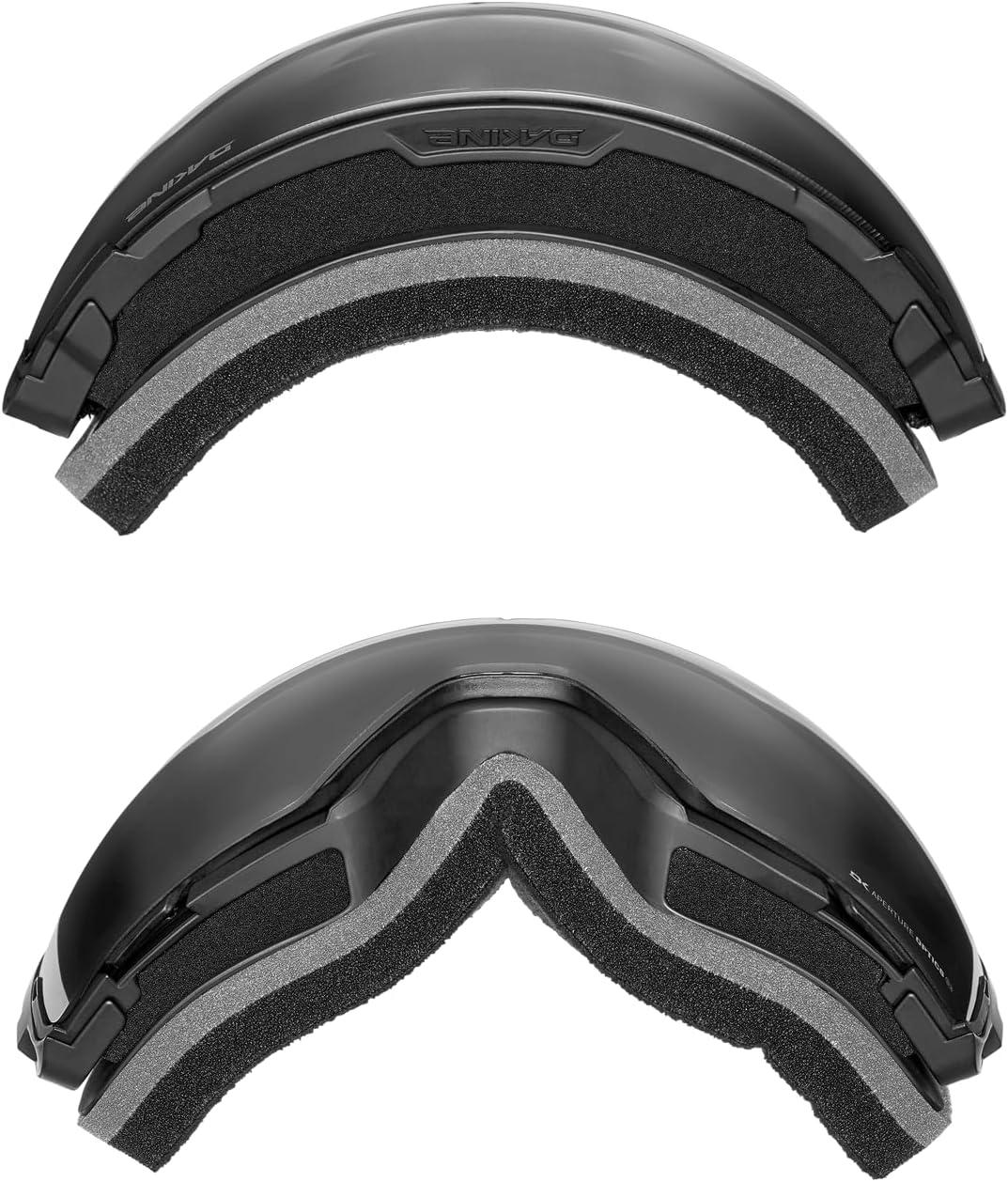 image:imageDOMAIN SNOW GOGGLE PLUSBlackBlackPlus Storm Yellow