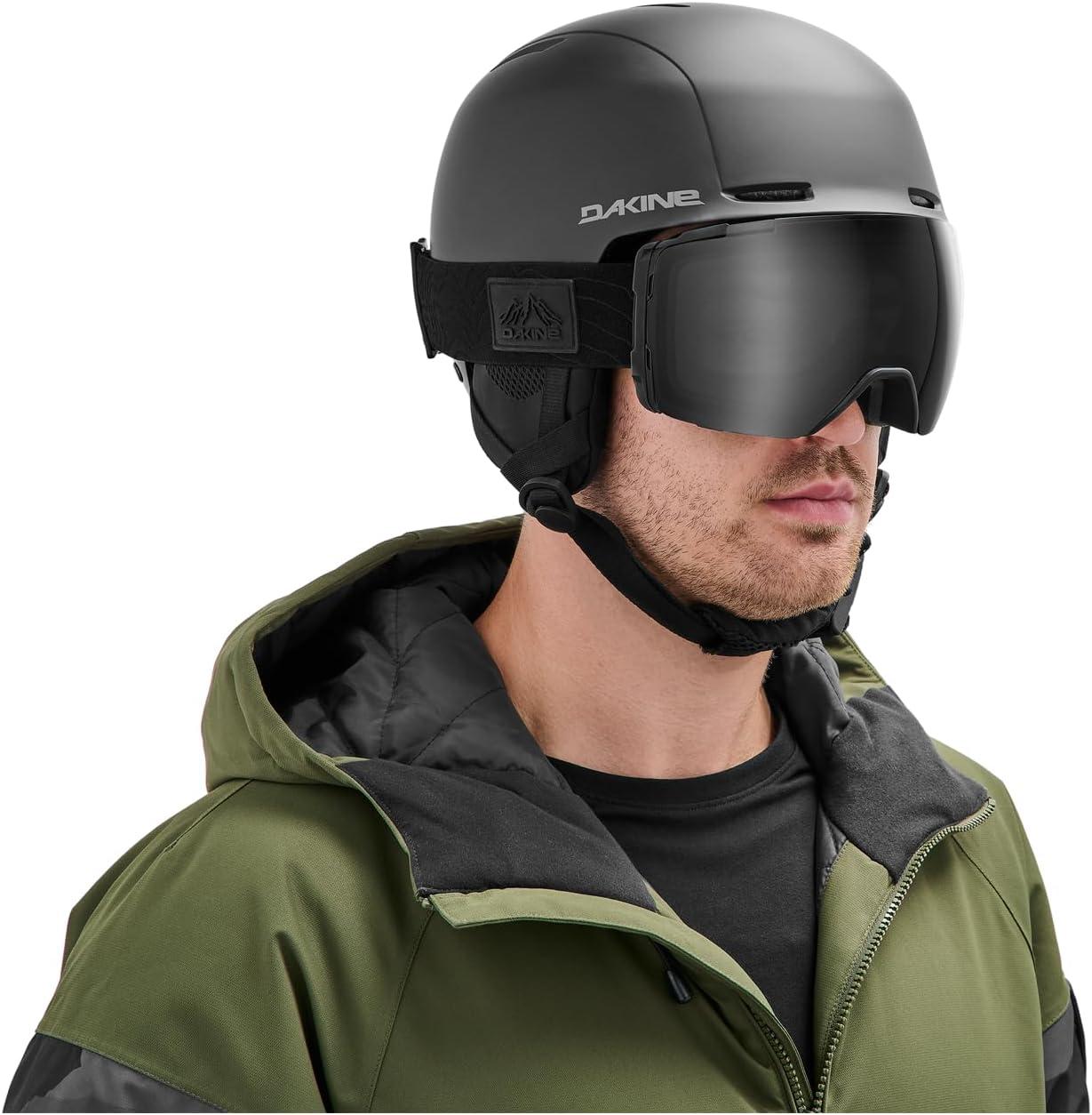 image:imageDOMAIN SNOW GOGGLE PLUSBlackBlackPlus Storm Yellow