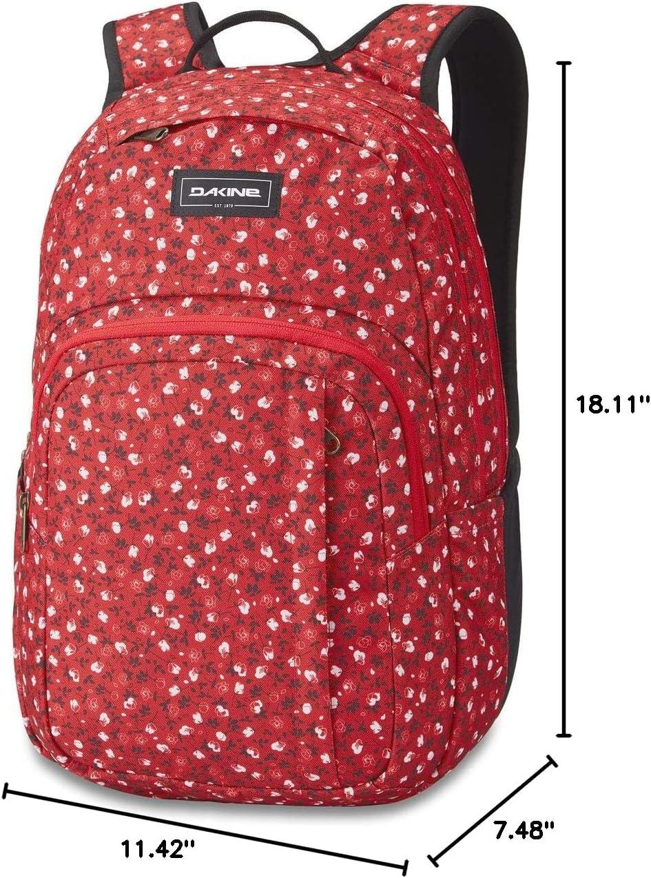 image:imageDakine Campus Backpack 25L Hawaii Asphalt Checker One SizeCrimson Rose