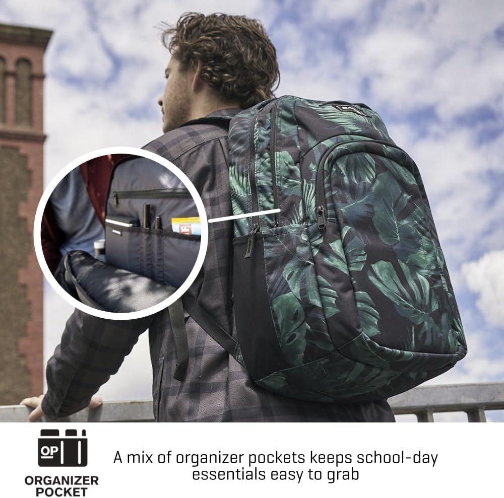 image:imageDakine Campus Backpack 25L Hawaii Asphalt Checker One SizeDark Ivy