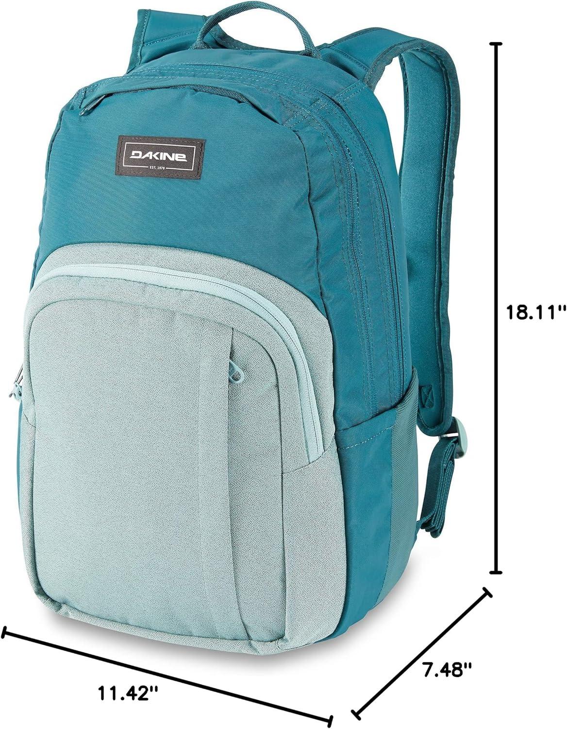image:imageDakine Campus Backpack 25L Hawaii Asphalt Checker One SizeDigital Teal