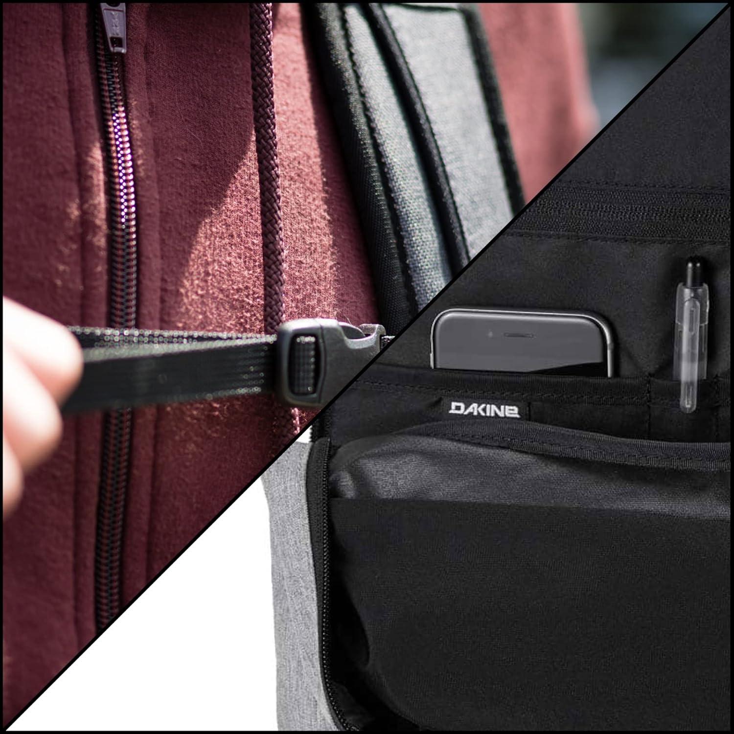 image:imageDakine Campus Backpack 25L Hawaii Asphalt Checker One SizeEucalyptus Floral