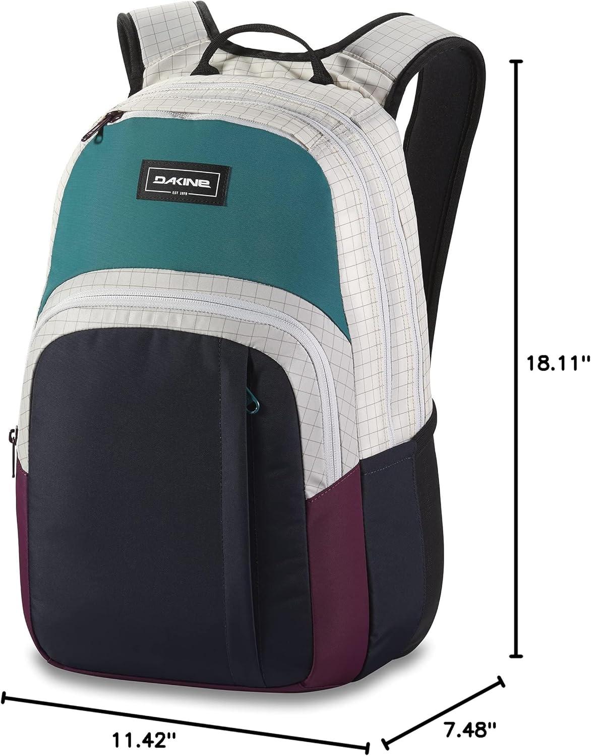 image:imageDakine Campus Backpack 25L Hawaii Asphalt Checker One SizeExpedition
