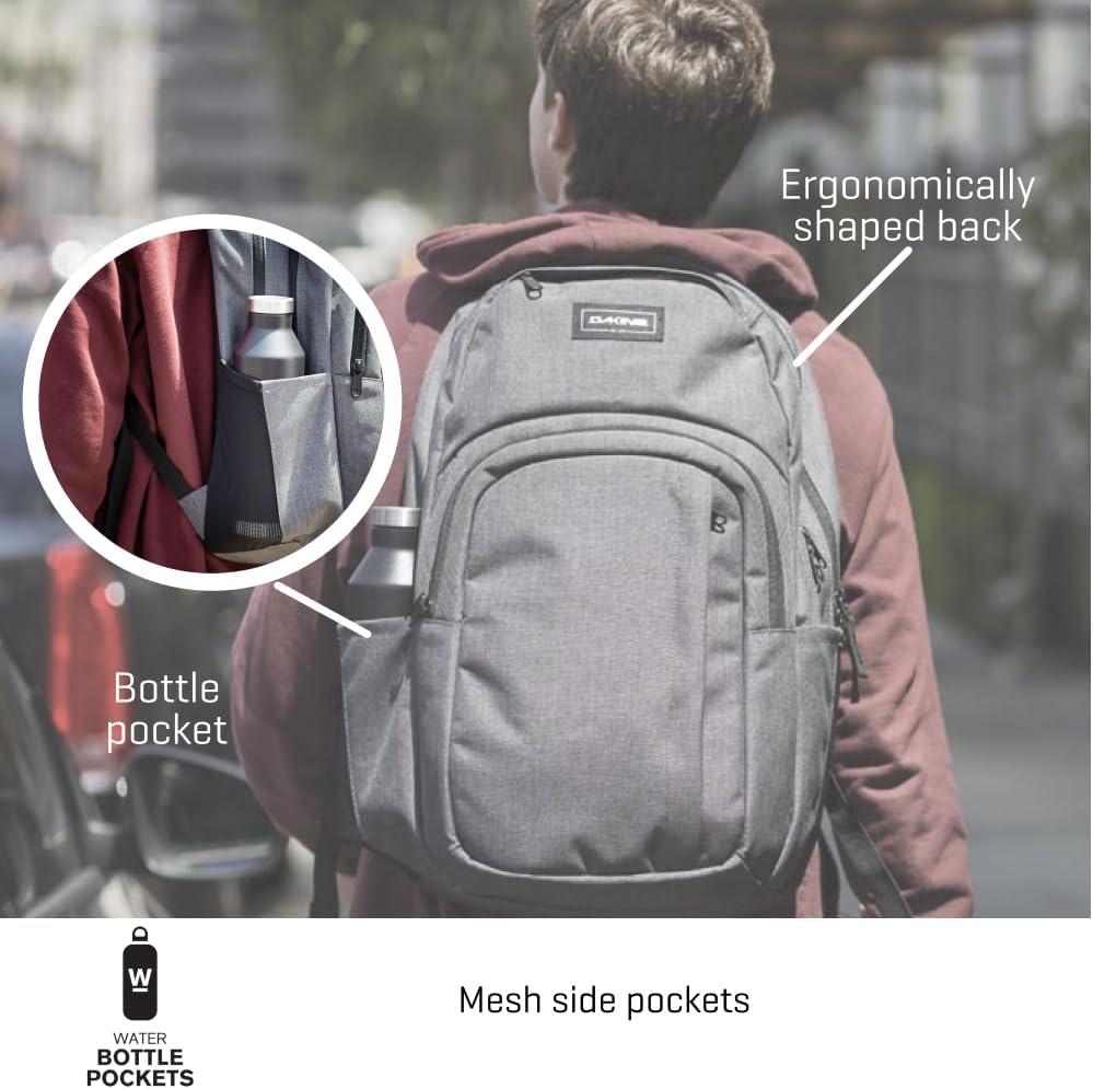 image:imageDakine Campus Backpack 25L Hawaii Asphalt Checker One SizeGrape Vine