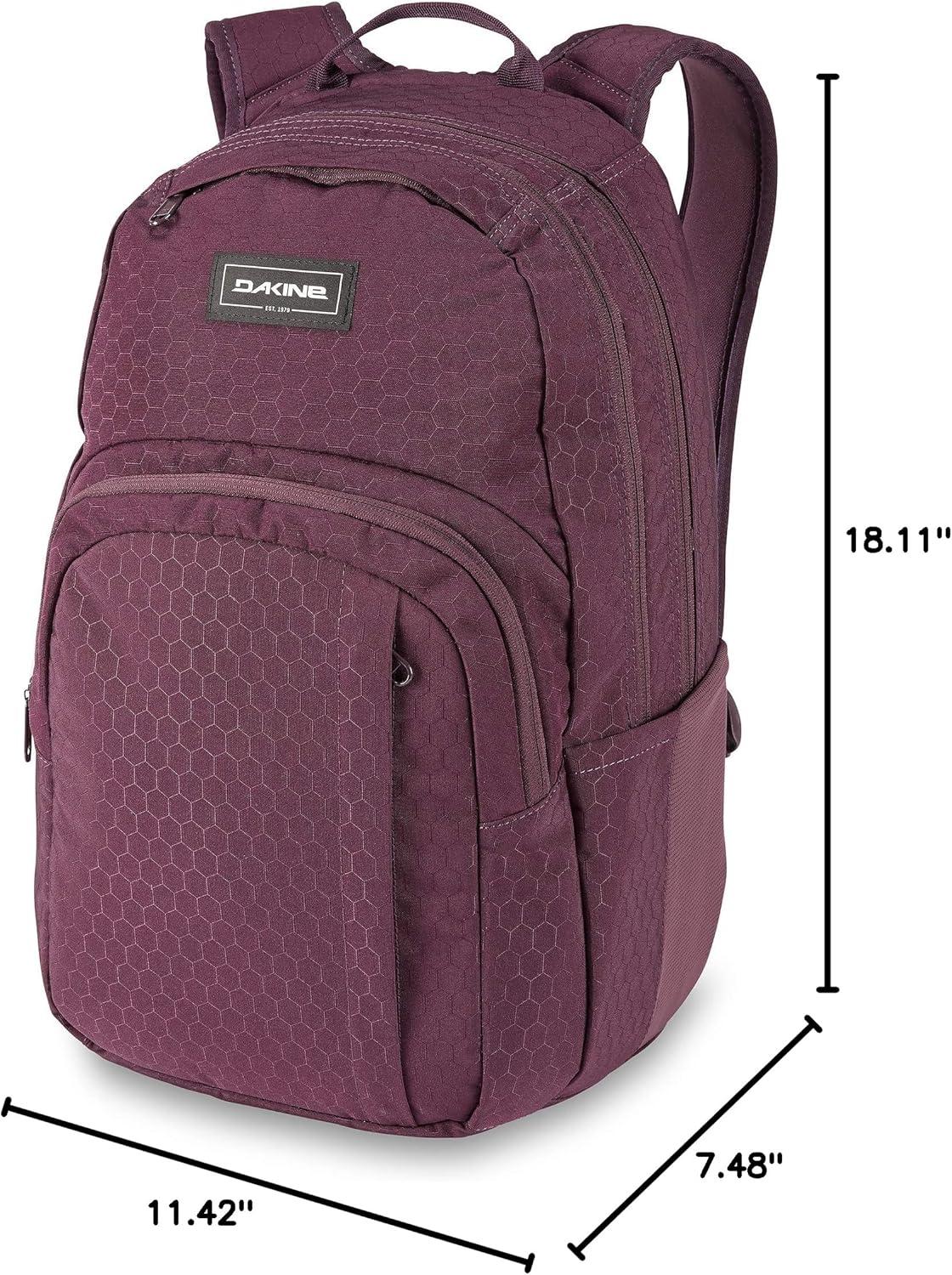 image:imageDakine Campus Backpack 25L Hawaii Asphalt Checker One SizeMudded Mauve