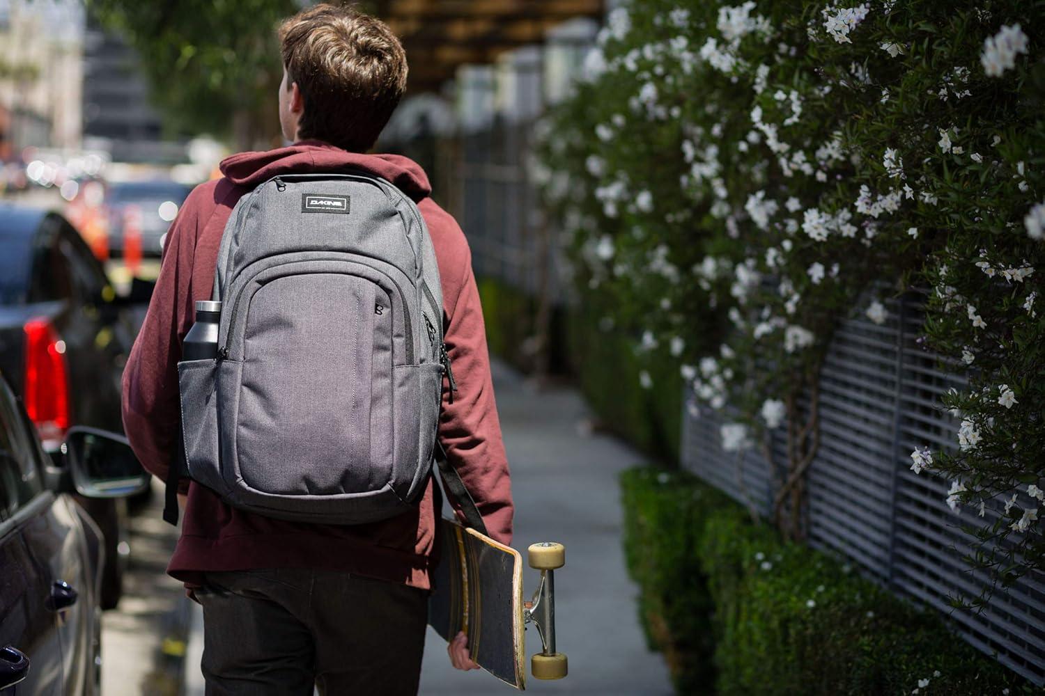image:imageDakine Campus Backpack 25L Hawaii Asphalt Checker One SizeOlive Ashcroft Camo