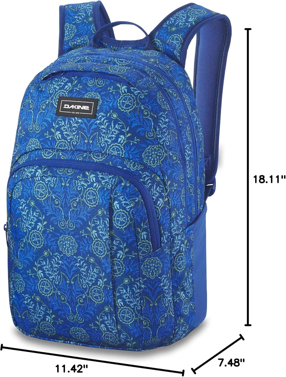 image:imageDakine Campus Backpack 25L Hawaii Asphalt Checker One SizeOrnamental Deep Blue