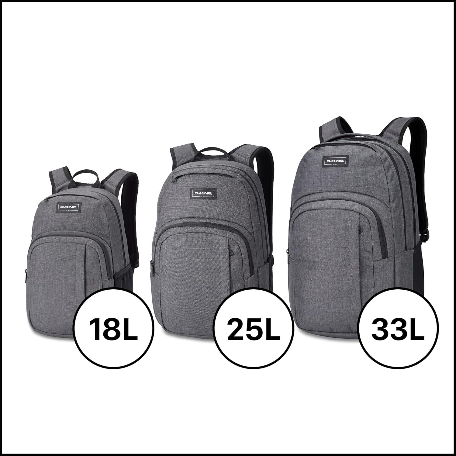 image:imageDakine Campus Backpack 25L Hawaii Asphalt Checker One SizeRincon