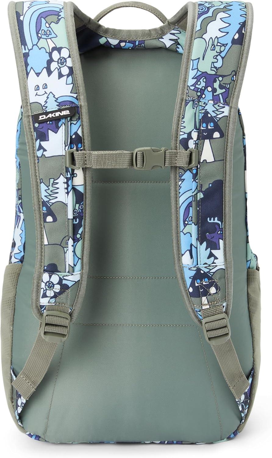 image:imageDakine Campus Backpack 25L Hawaii Asphalt Checker One SizeWhimsical Forest