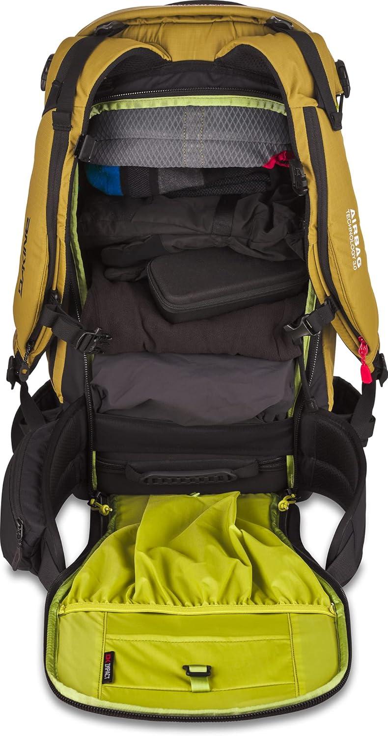 image:imageDakine Poacher Ras Backpack 36L Black One SizeGreen Moss