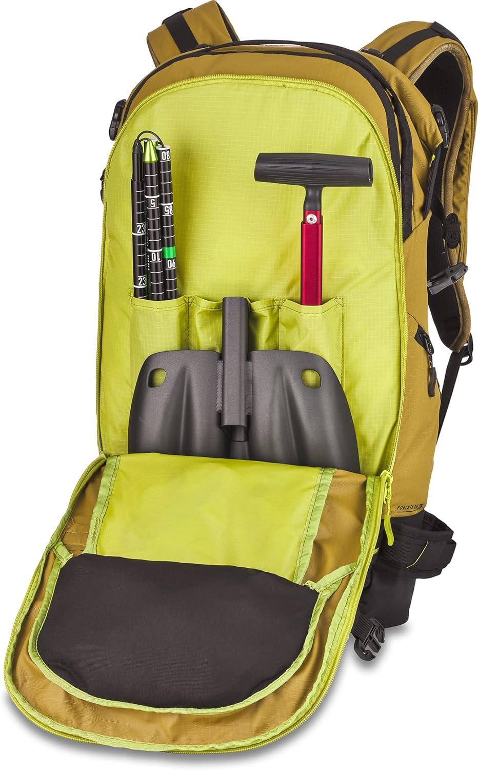image:imageDakine Poacher Ras Backpack 36L Black One SizeGreen Moss