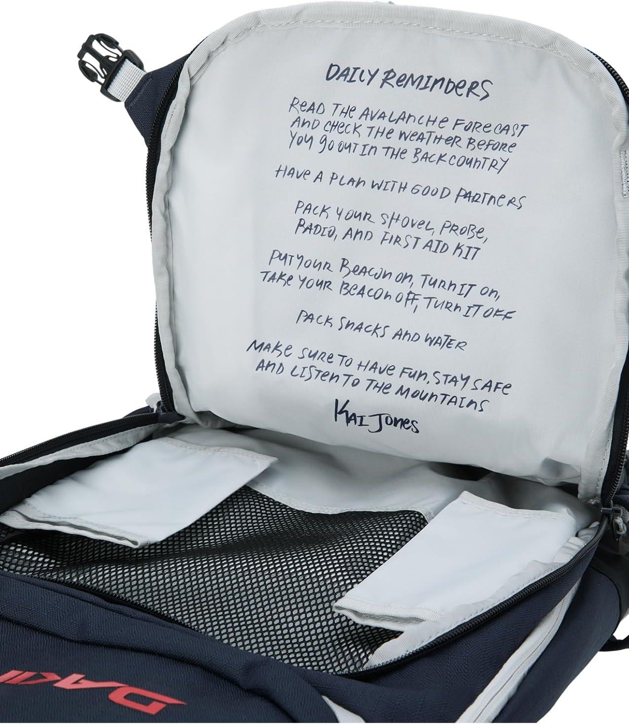 image:imageDakine TEAM HELI PRO BACKPACK 20L KAI JONES JONES NIGHT SKYJones Night Sky