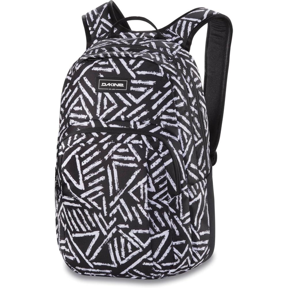 image:imageDakine Campus Backpack 25L Hawaii Asphalt Checker One Size80s Geo