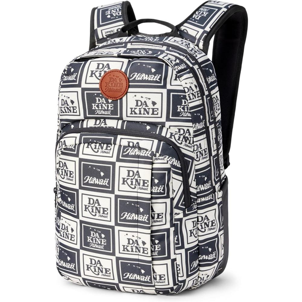 image:imageDakine Campus Backpack 25L Hawaii Asphalt Checker One SizeAsphalt Checker