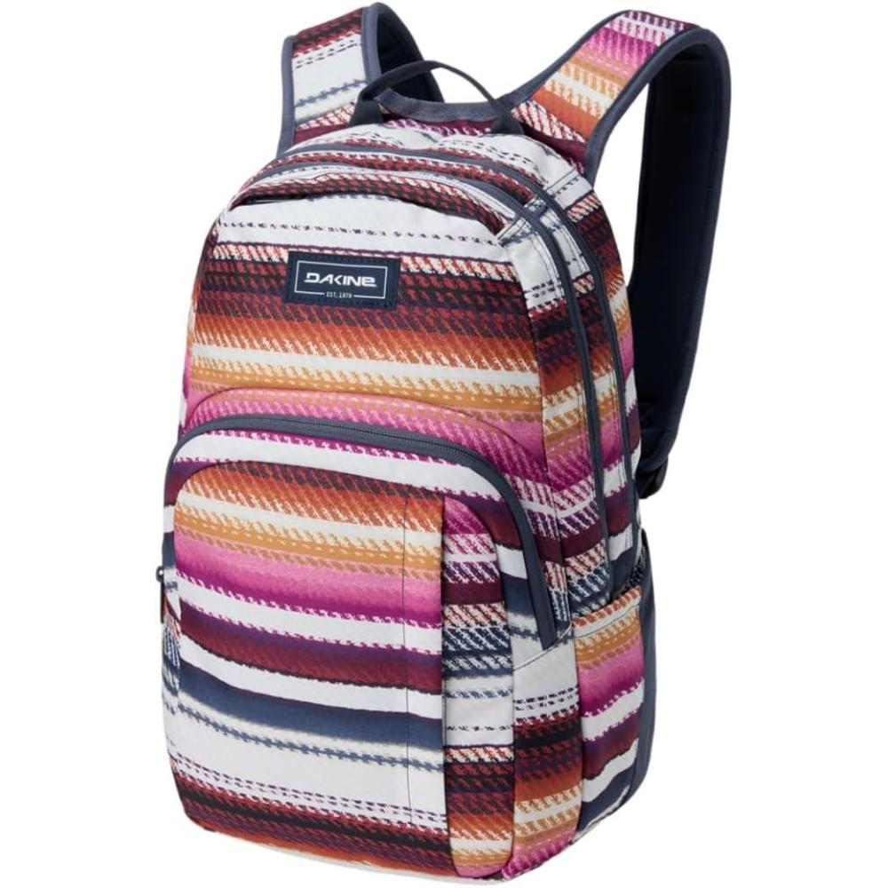image:imageDakine Campus Backpack 25L Hawaii Asphalt Checker One SizeBlanket Stripe
