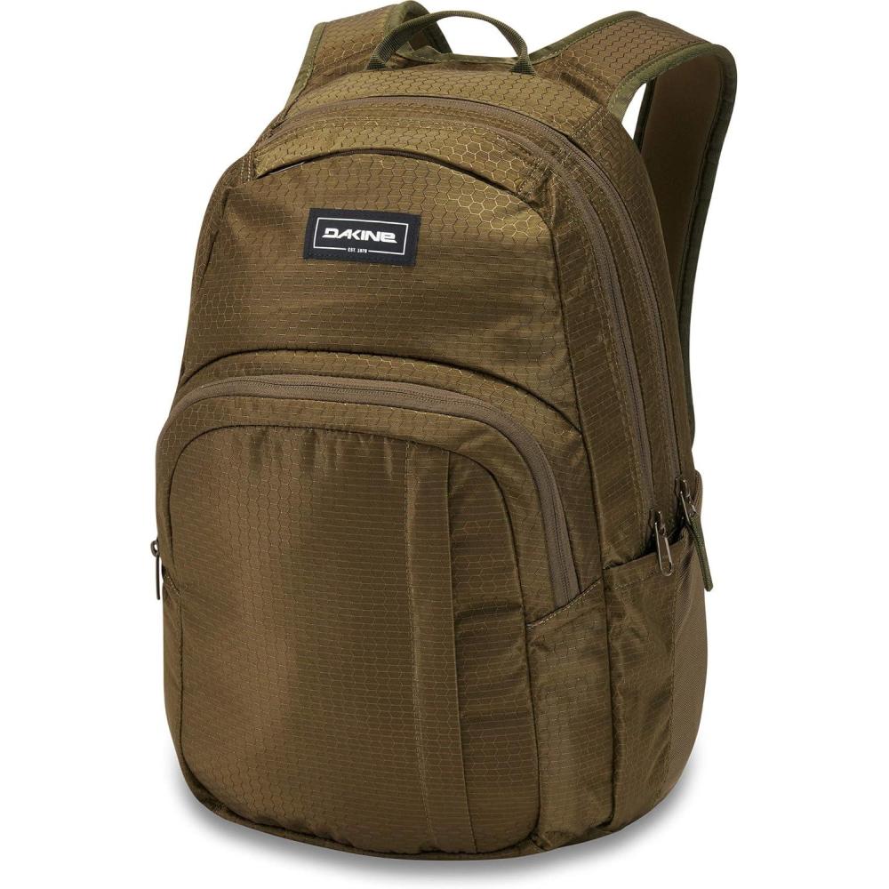 image:imageDakine Campus Backpack 25L Hawaii Asphalt Checker One SizeDark Olive Dobby