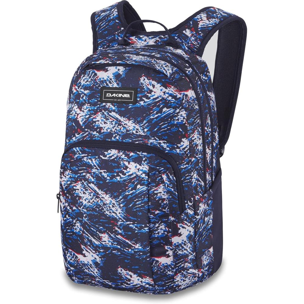 image:imageDakine Campus Backpack 25L Hawaii Asphalt Checker One SizeDark Tide