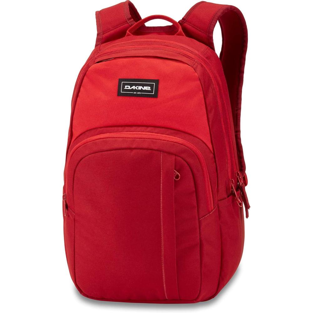 image:imageDakine Campus Backpack 25L Hawaii Asphalt Checker One SizeDeep Crimson
