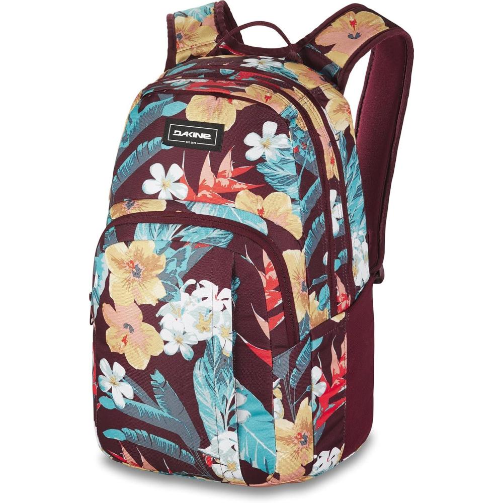 image:imageDakine Campus Backpack 25L Hawaii Asphalt Checker One SizeFull Bloom