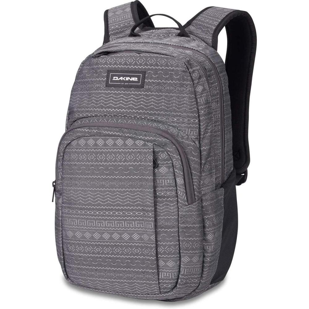 image:imageDakine Campus Backpack 25L Hawaii Asphalt Checker One SizeHibiscus Tropical