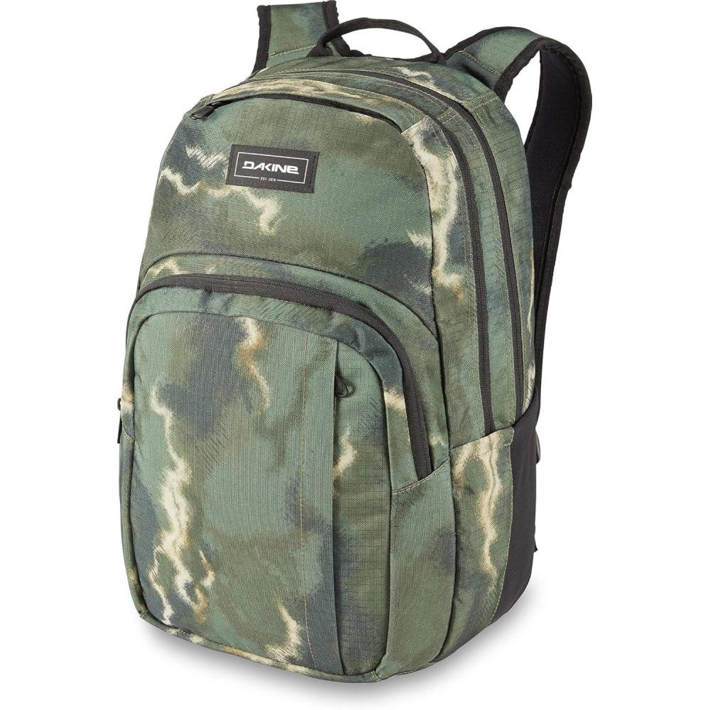 image:imageDakine Campus Backpack 25L Hawaii Asphalt Checker One SizeOlive Ashcroft Camo