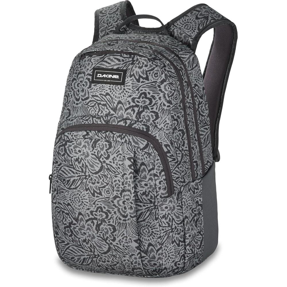 image:imageDakine Campus Backpack 25L Hawaii Asphalt Checker One SizePetal Maze