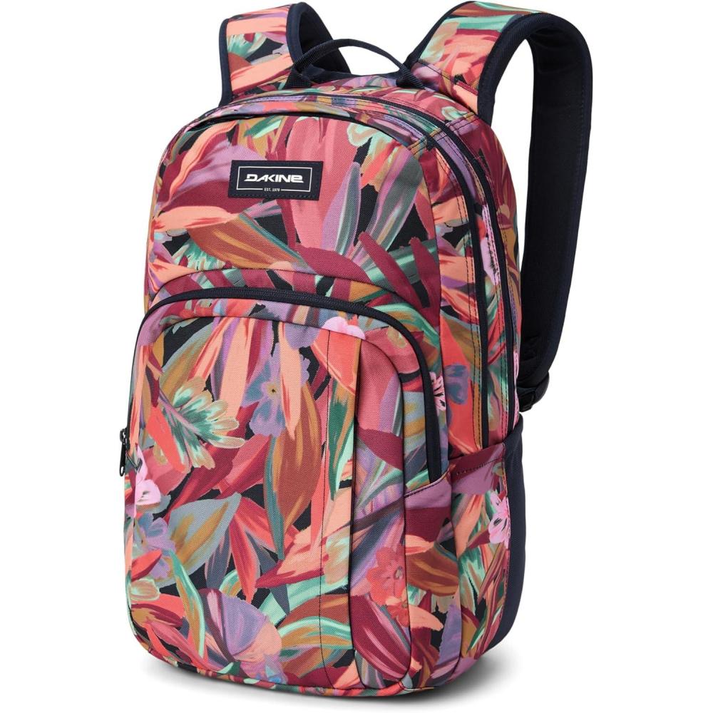 image:imageDakine Campus Backpack 25L Hawaii Asphalt Checker One SizeTropical Utopia