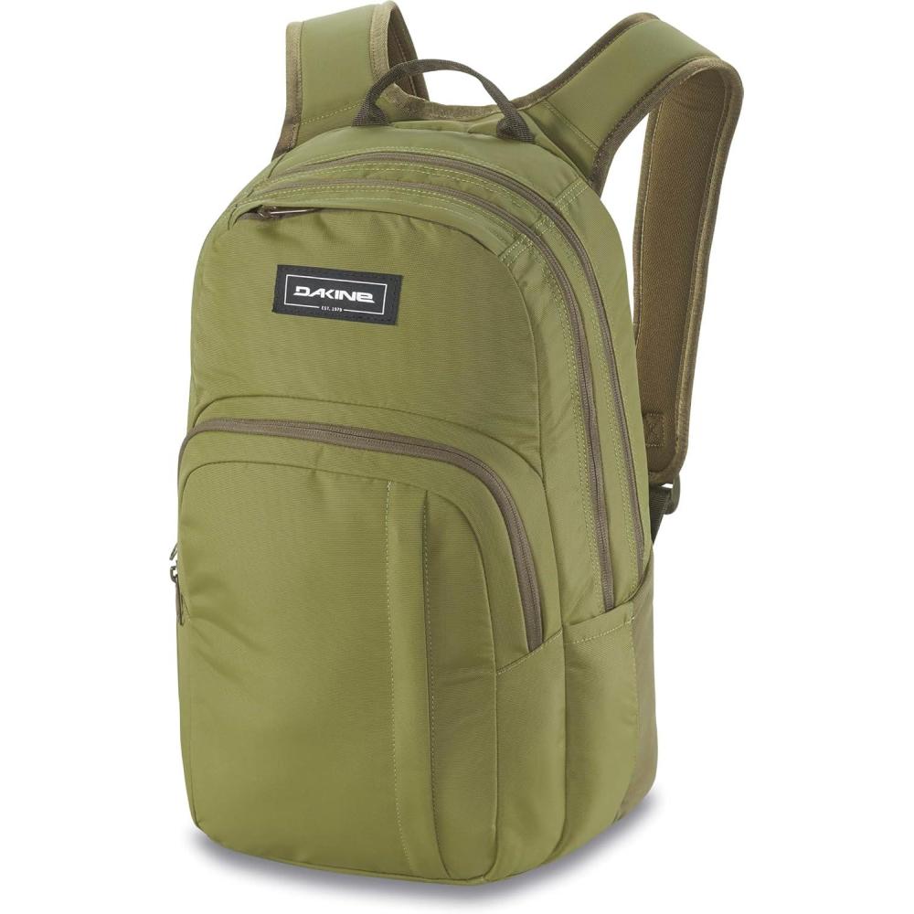 image:imageDakine Campus Backpack 25L Hawaii  Asphalt Checker One SizeUtility Green
