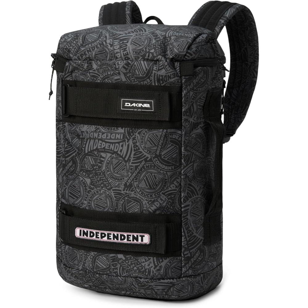 image:imageDakine MISSION STREET BACKPACK 25L X INDEPENDENTIndependent Black