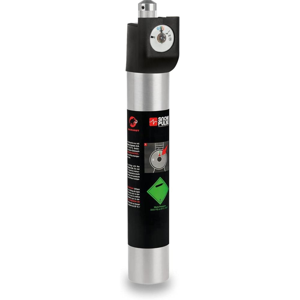 image:imageDakine Ras Removable Refillable Empty Cylinder Na  Aluminum One Size