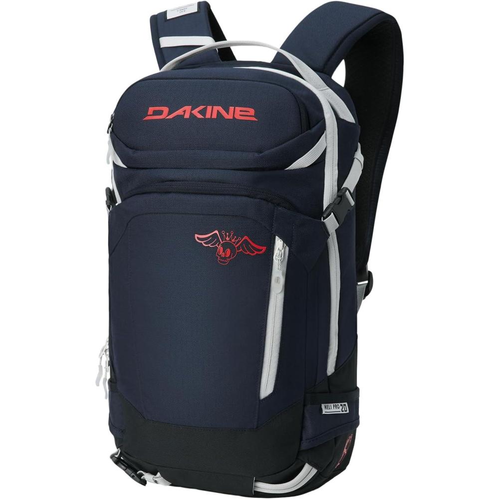 image:imageDakine TEAM HELI PRO BACKPACK 20L KAI JONES  JONES NIGHT SKYJones Night Sky