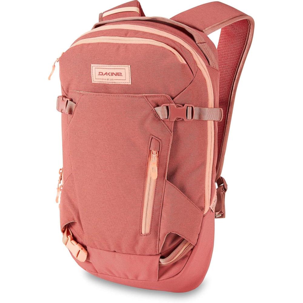 image:imageDakine Womens Heli Pack Backpack 12LDark Rose
