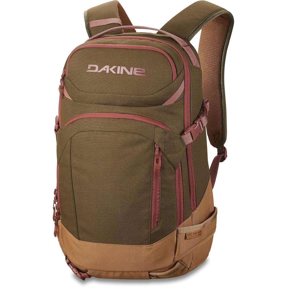 image:imageDakine Womens Heli Pro 20L Backpack WomensDark Olive  Caramel