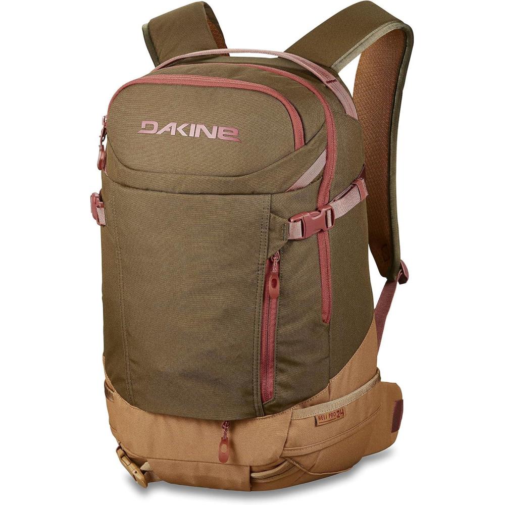 image:imageDakine Womens Heli Pro Backpack 24LDark Olive  Caramel