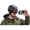 DOMAIN SNOW GOGGLE PLUS(Black/Black/Plus Storm Yellow)
