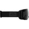 DOMAIN SNOW GOGGLE PLUS(Black/Black/Plus Storm Yellow)