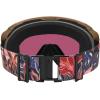 DOMAIN SNOW GOGGLE PLUS(Dark Stargazer/Rose Mirror/Plus Storm Yellow)