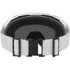 DOMAIN SNOW GOGGLE PLUS(White/Black/Plus Storm Rose)