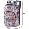 Dakine Campus Backpack 25L Hawaii – Asphalt Checker, One Size(8 Bit Floral)