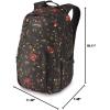 Dakine Campus Backpack 25L Hawaii – Asphalt Checker, One Size(Begonia)