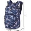 Dakine Campus Backpack 25L Hawaii – Asphalt Checker, One Size(Dark Tide)