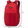 Dakine Campus Backpack 25L Hawaii – Asphalt Checker, One Size(Deep Crimson)