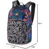 Dakine Campus Backpack 25L Hawaii – Asphalt Checker, One Size(Hawaiian Tropidelic)