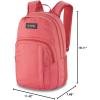 Dakine Campus Backpack 25L Hawaii – Asphalt Checker, One Size(Mineral Red)