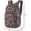 Dakine Campus Backpack 25L Hawaii – Asphalt Checker, One Size(Painted Canyon)