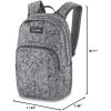 Dakine Campus Backpack 25L Hawaii – Asphalt Checker, One Size(Poppy Griffin)