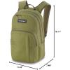Dakine Campus Backpack 25L Hawaii – Asphalt Checker, One Size(Utility Green)