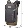 Dakine HELI BACKPACK 12L – GRIFFIN(Blue Graphite)