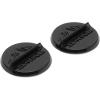 Dakine Round Scraper Stomp Pads(Clear Black)