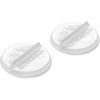 Dakine Round Scraper Stomp Pads(Clear White)
